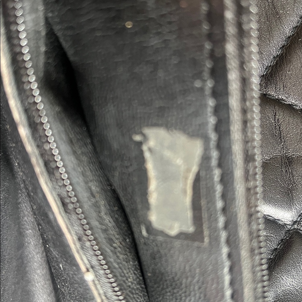 Vintage from 70s authentic Chanel briefcase - Picture 9 of 9